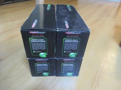 Extended Yield Black Oki Data Toner, Lot of 4, 45807110