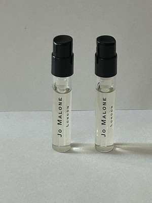 Jo Malone Set 2 London Orange Blossom Cologne VIALS .05oz/ 1.5ml