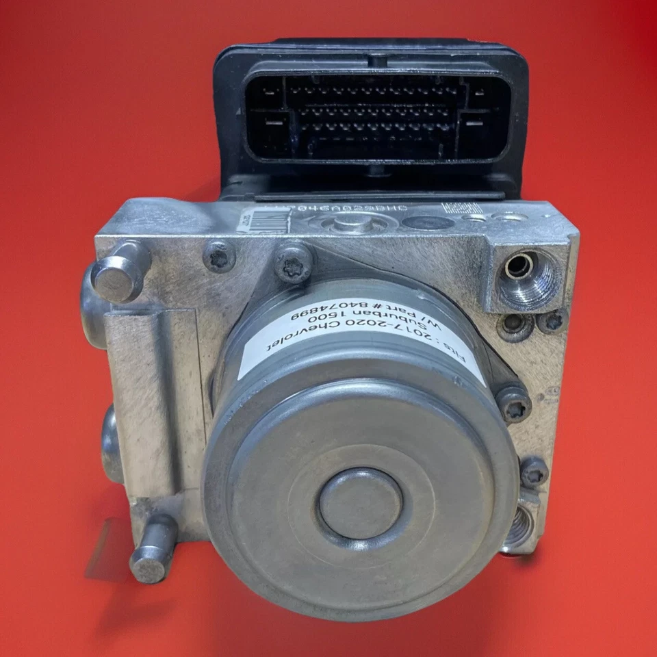 Refurbished ABS Brake Pump 2017-2020 Chevrolet Suburban 1500 | 84074899 - Image 4 of 4