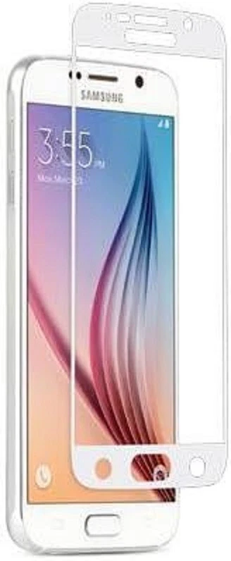 Moshi iVisor Glass Premium Glass Screen Protector for Samsung Galaxy S6 - White - Image 2 of 4