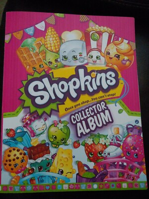 2013 Shopkins lot of 67 different trading cards in pages + binder from  Series 3 | eBay