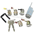 <!--F#f_0-->Pair Key Door Boot Lid Lock Ignition Barrel Set For HiAce 100 LH113 89-04<!--F/-->