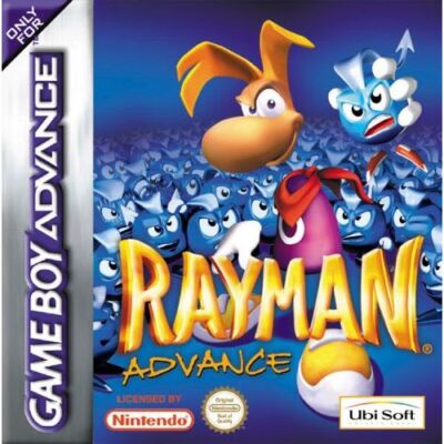 Rayman Advance (Gameboy Advance) *OHNE BOX*OHNE ANLEITUNG*