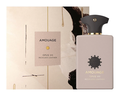 Amouage Opus VII Reckless Leather 100ml / 3.4 oz Sealed Authentic
