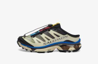 L47536000 MM6 Maison Margiela Salomon XT-4 Mule Beige Multi