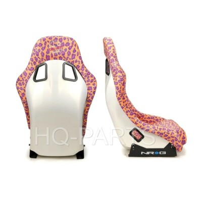 NRG PRISMA SAVAGE BUCKET RACING SEAT FRP-303-OR-SAVAGE ORANGE