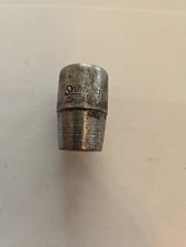 Snap On Vintage 1/2" Drive 1/2" 6PT SAE Shallow Impact Socket USA P-160