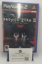 PROJECT ZERO 2 PS2 - PLAYSTATION 2 - Molto raro PAL ITA - COMPLETO - 