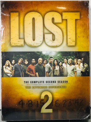 LOST - The Complete Second Season - The Extended Experience with Bonus Features