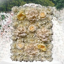 6 Pack Artificial Silk Flower Wall Panels Wedding Photography Party Venue Decor