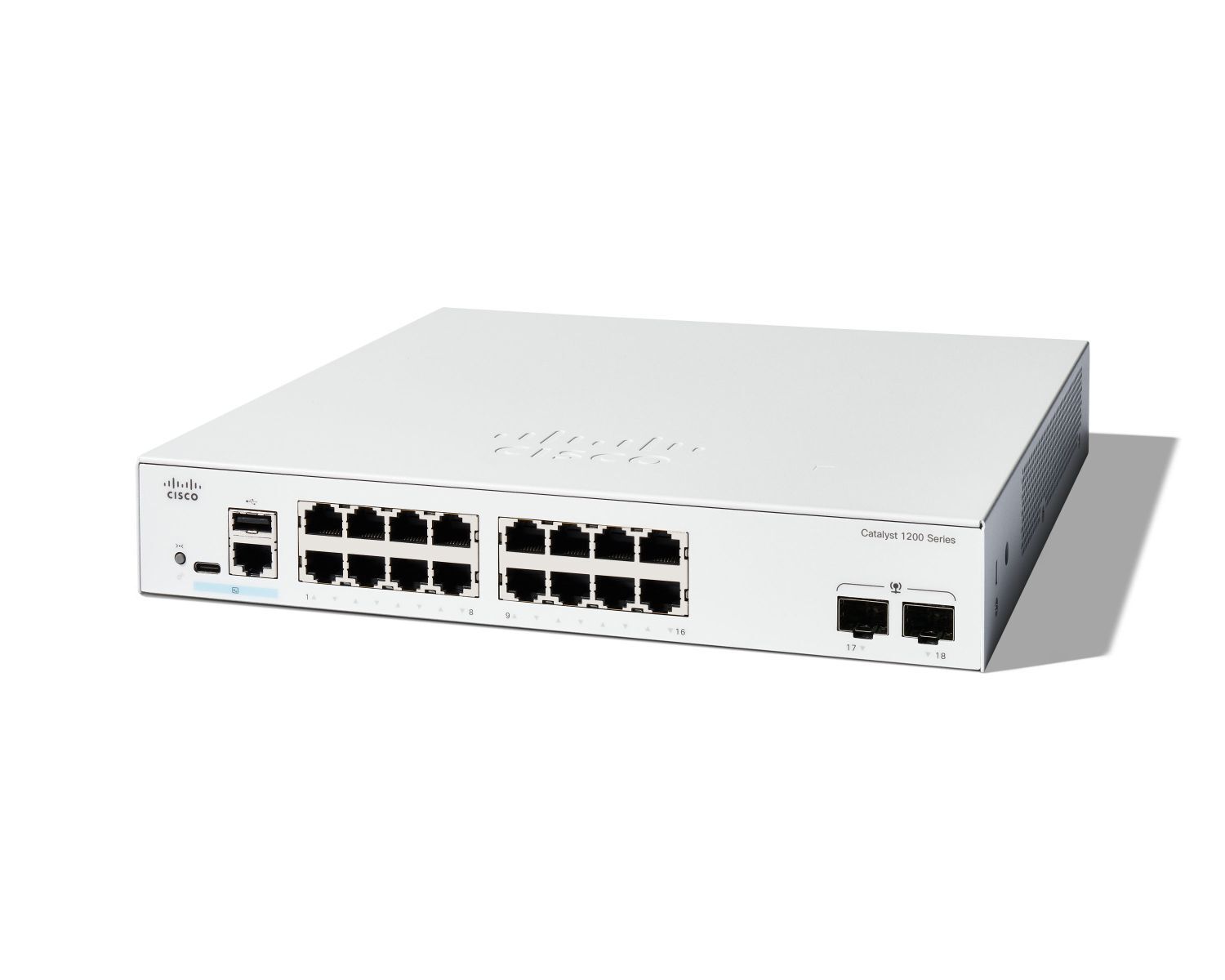 Cisco C1200-16T-2G switch di rete Gestito L2/L3 Gigabit Ethernet (10/100/1000) B