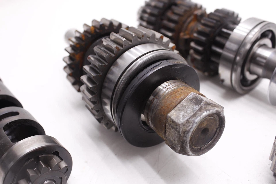 88 SUZUKI KATANA 1100 1127 OEM ТРАНСМИССИЯ ДВИГАТЕЛЯ TRANNY GEARS EB2 - Изображение 2 из 4