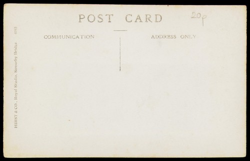 1920S ALL GIRL THEATRE PRODUCTION DRAG KINGS CROSSDRESSING POSTCARD UNPOSTED - Picture 2 of 2
