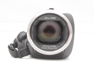 Panasonic　HC-V480MS Panasonic HC-V480MS 90x FULL HD Video Camera White From