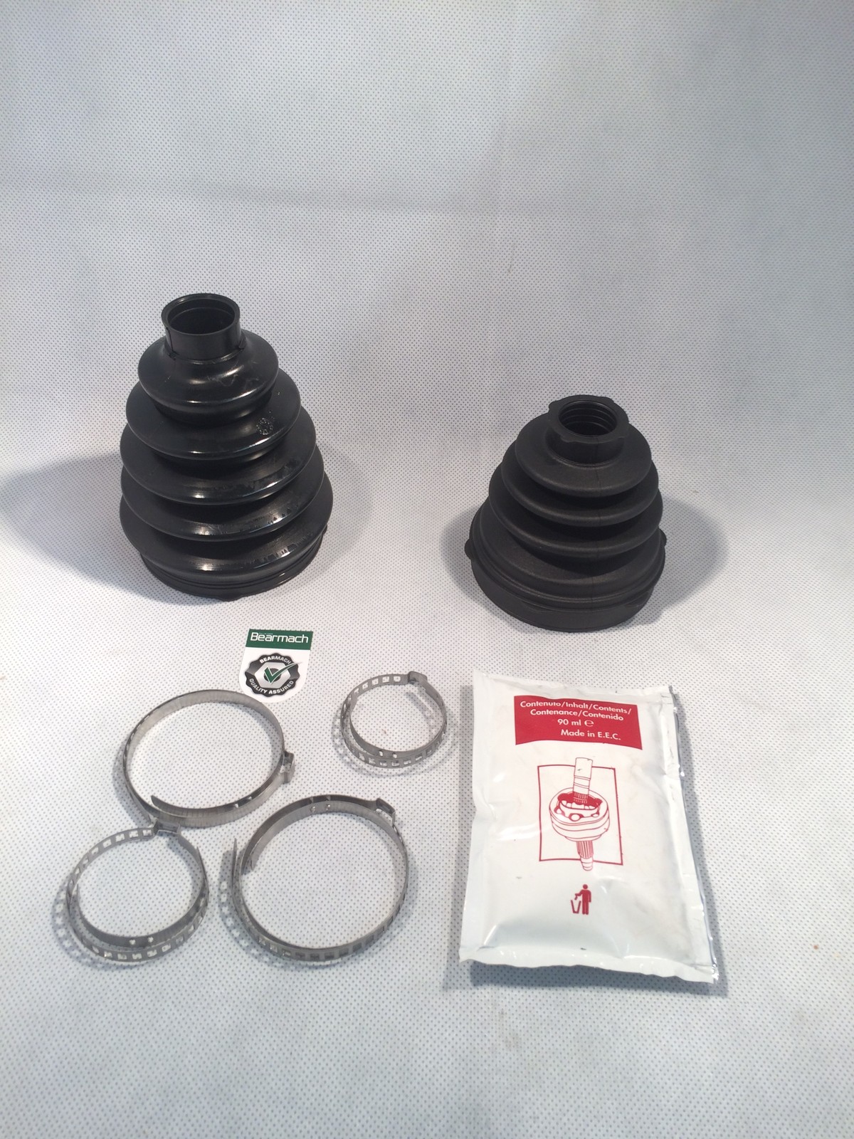 Image 1 - Bearmach Range Rover Sport GKN Front Drive Shaft Gaiter Boot Set TDR500100