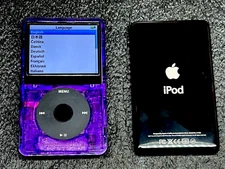 APPLE  iPOD  Video 5.5th Atomic Purple 1TB SSD Wolfson DAC Atomic Mega Battery