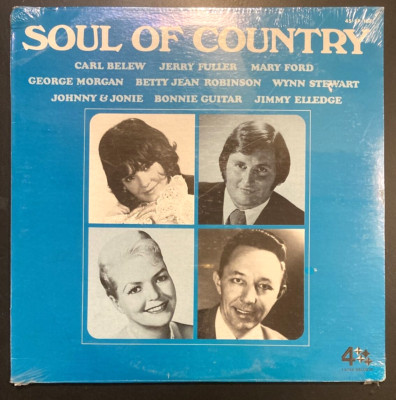 Soul of Country Vinyl LP NEW SEALED 1977 4 Star Records 4S-SP-107 George Morgan