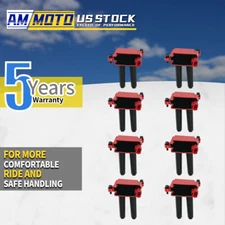 8x Ignition Coil Pack For Dodge Durango Charger Jeep Ram Chrysler 5.7L V8 UF504