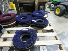 Part # 303741 Brush 14 Inch (.070/46 Grit) for Power Boss Scrubbers - 3300795 