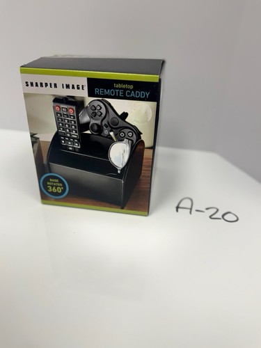 Sharper Image Tabletop Remote Caddy NIB - Picture 2 of 3