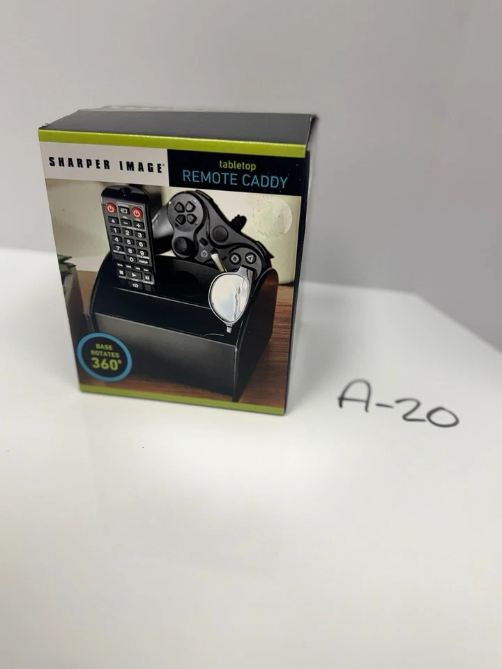 Sharper Image Tabletop Remote Caddy NIB - Image 2 of 3