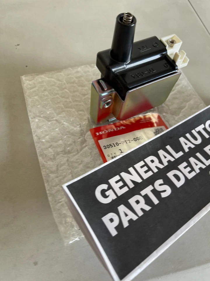 Genuine Honda OEM Acura Ignition Coil Accord Civic Integra CRV 30510-PT2-006 - Image 2 of 4
