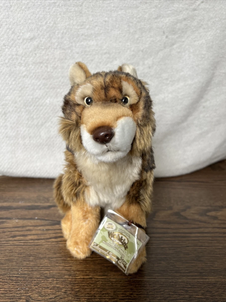 Webkinz Signature Red Wolf NEW UNUSED CODE