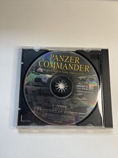 Panzer Commander Pc CdRom Win 95 Strategic Simulation 1998 Tank Battle Disc Only