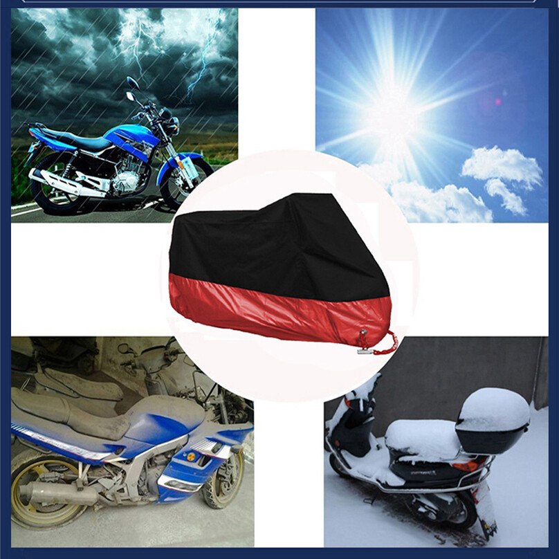 Other Heavy Duty Trucks 2XL Waterproof Heavy Duty - Winter Outside Storage For Snow & Rain Protection Motorcycle Cover - Foto 3