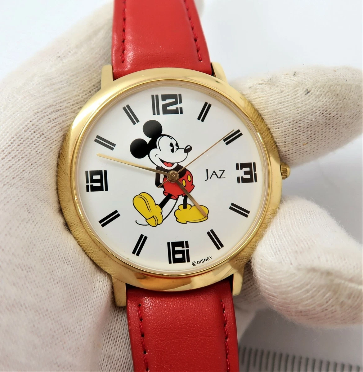 MICKEY MOUSE, Jaz By SEIKO,&#034;BIG Dial&#034; CHARACTER WATCH,977 | eBay