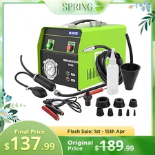 EVAP Smoke Machine Car Smoke Leak Detector Vacuum Pump Dual Mode Pressure Gauge