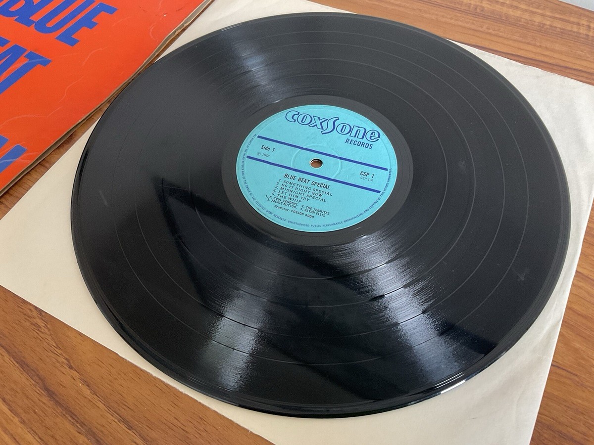 英LP Various Blue Beat Special CSP1 Coxsone Records /00250 Blue Beat Special Full LP Coxsone Label - YouTube