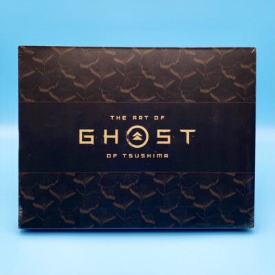 The Art of Ghost of Tsushima Collector's Edition Hardcover Art