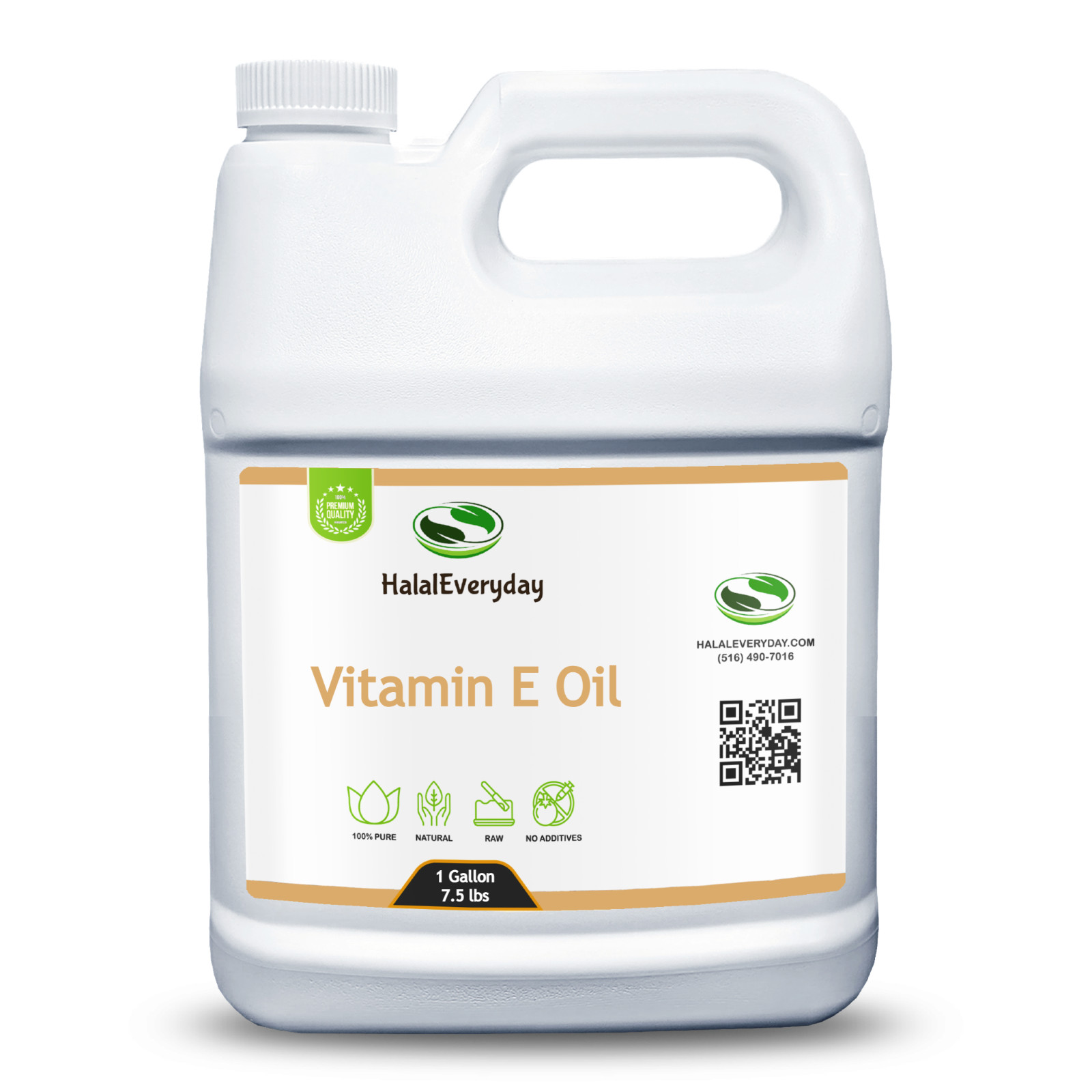 1 Gallon 7.5 Lbs - Synthetic Non-gmo Smooth Full Spectrum