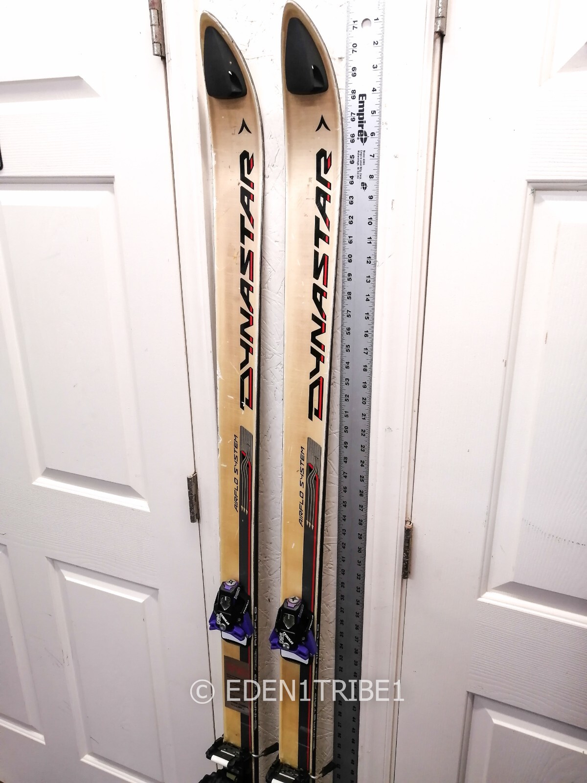 Dynastar Airflow System Ski Omeflo Zicral Omega Pu Core Fiberglass