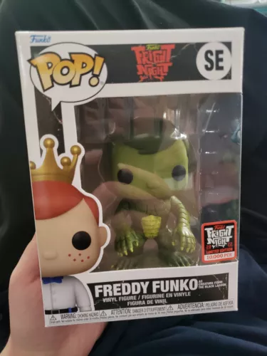 Fright Night Freddy Funko As Creature From Black Lagoon Limited Ed w/protector