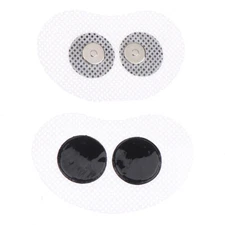 Magnetic Snap Gel Electrodes Pad For Smart Anti Sleep Stop Snoring DeviJO