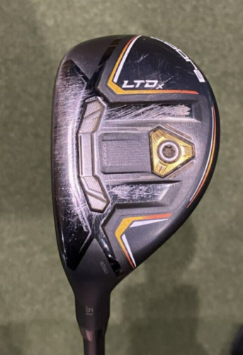 Cobra LTDx 3 Hybrid 19 Degree with KBS PGI Stiff Shaft Left Hand Good Condition - Picture 2 of 7