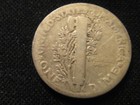 1921 P CIRCULATED MERCURY DIME BETTER  GRADE — photo 2