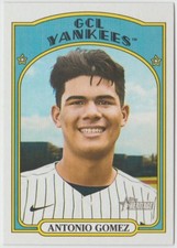 2021 Topps Heritage Minors #174 Antonio Gomez