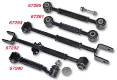 SPC Performance Rear Adjustable Arms Set of 5 Fits 03-07 Honda Accord 67289