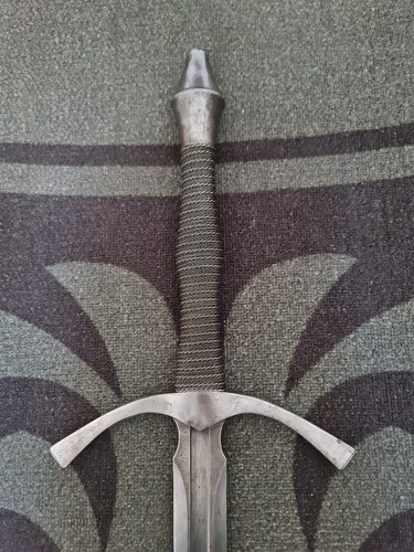 Custom Handmade Carbon Steel Sword