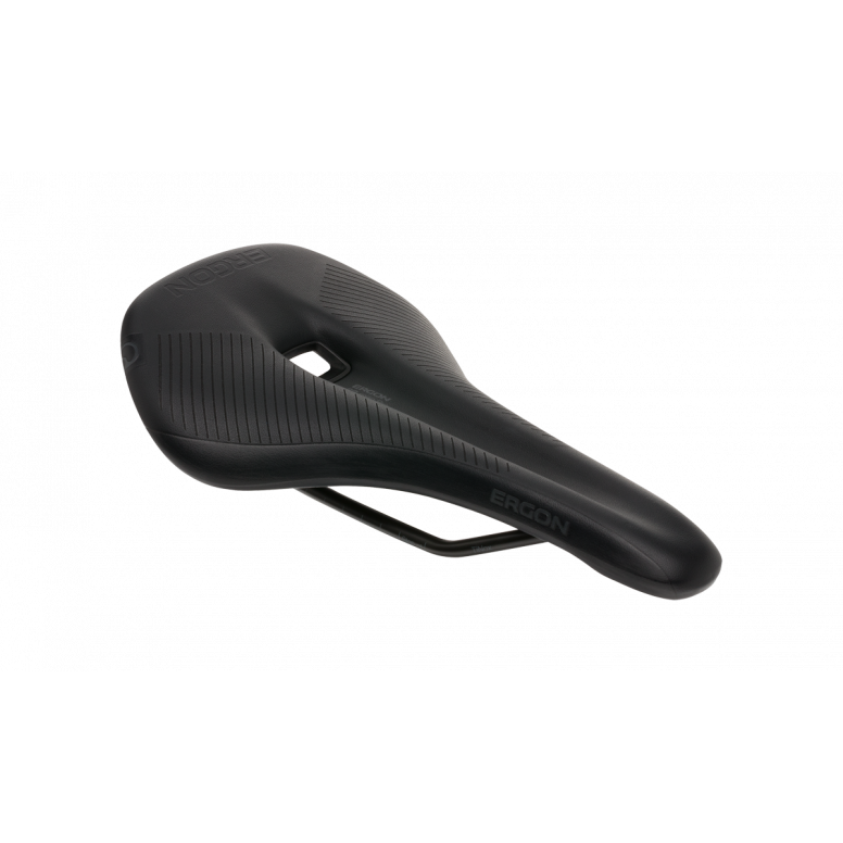 Ergon SR Pro ergonomischer Rennrad Fahrrad Sattel schwarz S/M