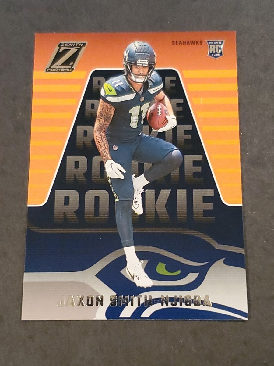 ジッタリンジン　限定盤CD ジングルベリー(フェリッシモコラボCD付き) Jaxon Smith-Njigba 2023 Panini ZENITH Football RC Rookie #151
