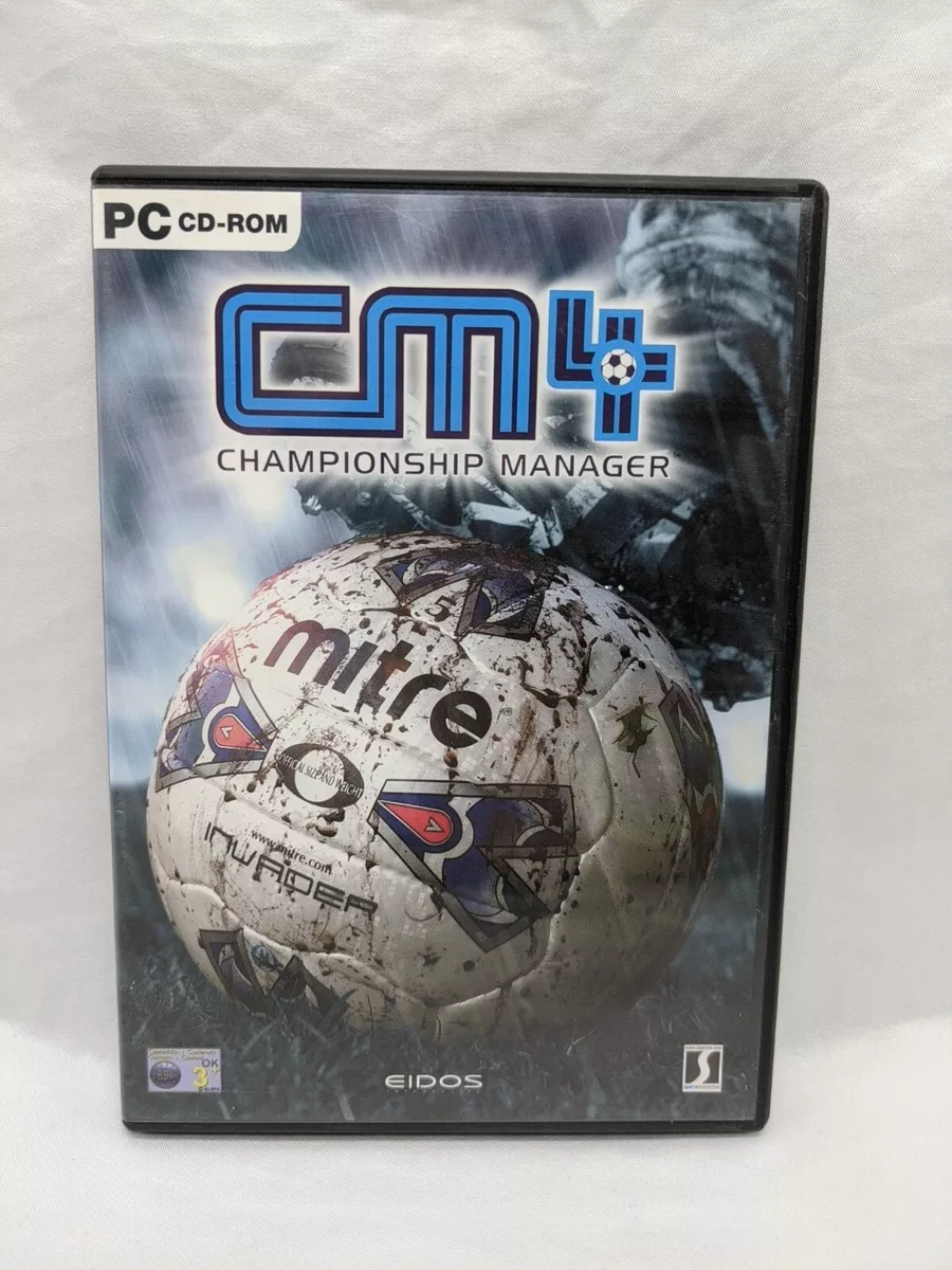 Jogo Championship Manager 4 - PC