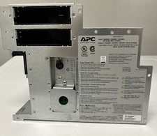 APC Symmetra LX SYAF16KRMT Power Supply Cabinet Power Switch Back Bezel Plate