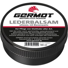 Germot Lederbalsam mit Bienenwachs zur Pflege von Glattleder aller Art