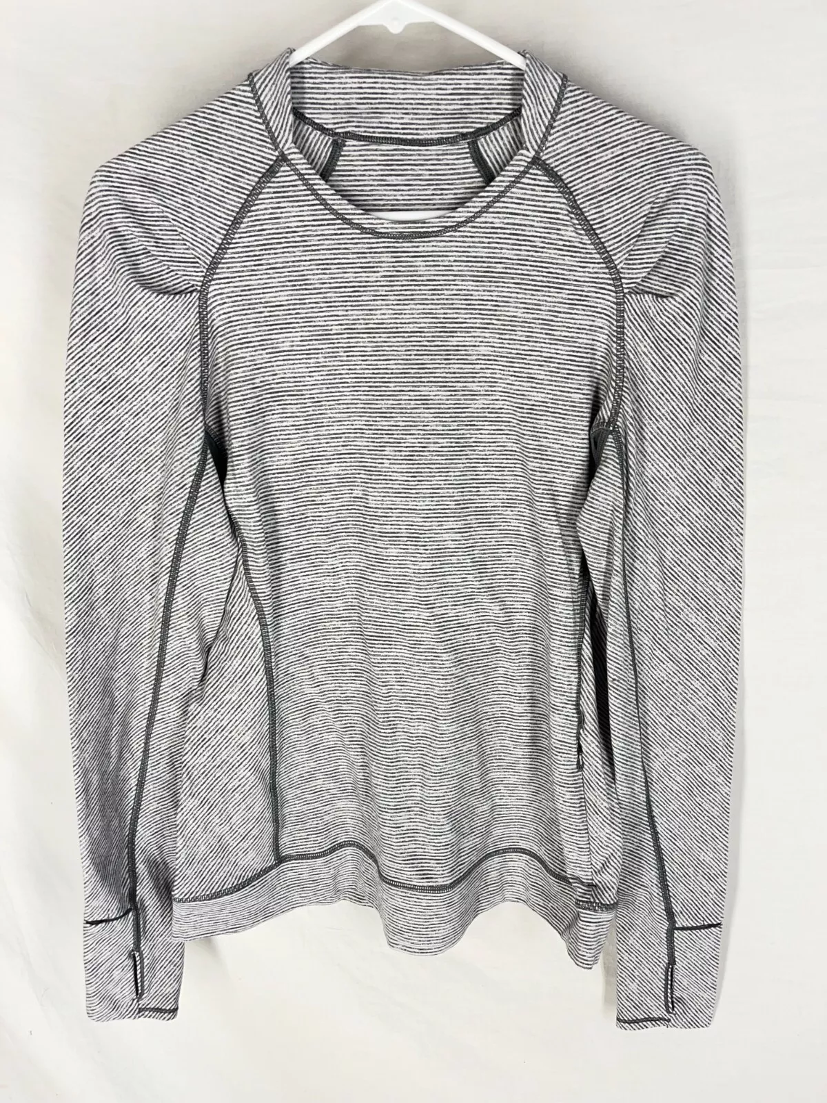 lululemon pullover stretch long sleeve athletic active shirt