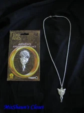 Lord of the Rings Movie Arwen Evenstar Necklace Licensed 24" Chain