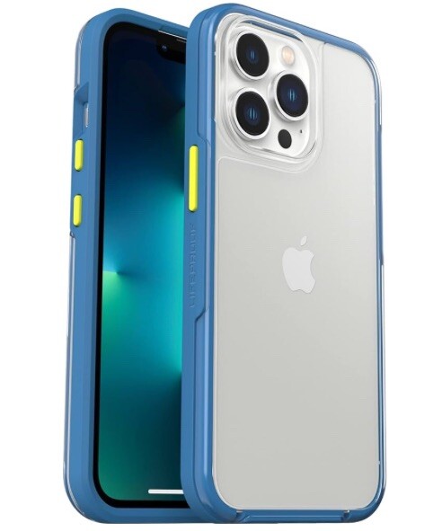 iPhone 15 Case Blue, [Military-Grade Drop Protection] Slim Shockproof-image